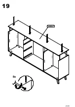 Preview for 20 page of Forte CERK232 Assembling Instruction