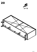 Preview for 21 page of Forte CERK232 Assembling Instruction