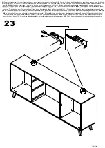 Preview for 25 page of Forte CERK232 Assembling Instruction