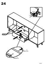 Preview for 26 page of Forte CERK232 Assembling Instruction