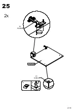 Preview for 27 page of Forte CERK232 Assembling Instruction