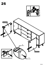 Preview for 28 page of Forte CERK232 Assembling Instruction