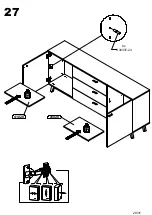 Preview for 29 page of Forte CERK232 Assembling Instruction