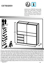 Forte CETS323E9 Assembling Instruction предпросмотр