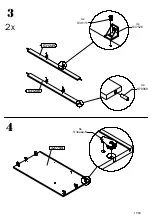 Preview for 11 page of Forte CETS323E9 Assembling Instruction