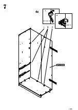 Preview for 14 page of Forte CETS323E9 Assembling Instruction