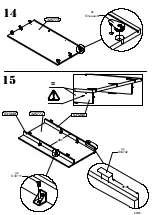 Preview for 20 page of Forte CETS323E9 Assembling Instruction