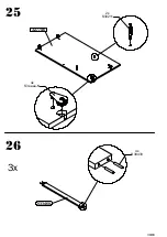 Preview for 30 page of Forte CETS323E9 Assembling Instruction