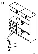 Preview for 38 page of Forte CETS323E9 Assembling Instruction