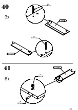 Preview for 44 page of Forte CETS323E9 Assembling Instruction