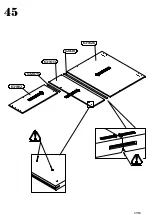 Preview for 47 page of Forte CETS323E9 Assembling Instruction