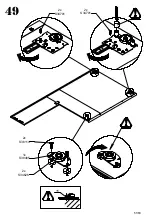 Preview for 51 page of Forte CETS323E9 Assembling Instruction