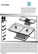 Forte CFTT5021 Assembling Instruction предпросмотр