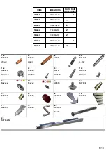 Preview for 6 page of Forte CFTT5021 Assembling Instruction