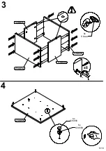 Preview for 8 page of Forte CFTT5021 Assembling Instruction