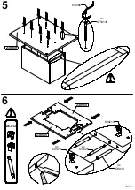 Preview for 10 page of Forte CFTT5021 Assembling Instruction