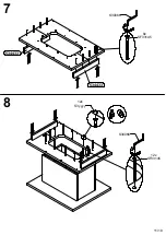 Preview for 11 page of Forte CFTT5021 Assembling Instruction