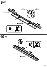 Preview for 12 page of Forte CFTT5021 Assembling Instruction