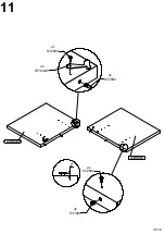 Preview for 13 page of Forte CFTT5021 Assembling Instruction