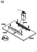 Preview for 14 page of Forte CFTT5021 Assembling Instruction