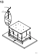 Preview for 15 page of Forte CFTT5021 Assembling Instruction