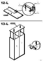 Предварительный просмотр 15 страницы Forte CHRR621 Assembling Instruction