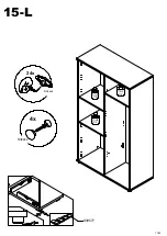 Preview for 17 page of Forte CHRR621 Assembling Instruction