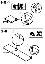 Preview for 24 page of Forte CHRR621 Assembling Instruction