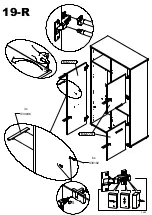 Preview for 36 page of Forte CHRR621 Assembling Instruction