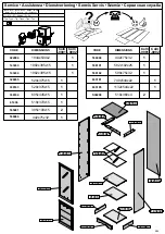 Preview for 5 page of Forte CHXV7111L Assembling Instruction