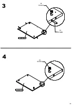 Preview for 8 page of Forte CHXV7111L Assembling Instruction