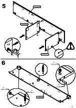 Preview for 9 page of Forte CHXV7111L Assembling Instruction