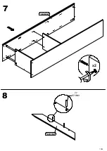 Preview for 10 page of Forte CHXV7111L Assembling Instruction