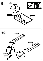 Preview for 11 page of Forte CHXV7111L Assembling Instruction