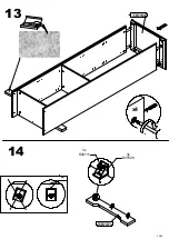 Preview for 13 page of Forte CHXV7111L Assembling Instruction