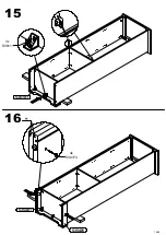 Preview for 14 page of Forte CHXV7111L Assembling Instruction