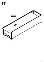 Preview for 15 page of Forte CHXV7111L Assembling Instruction