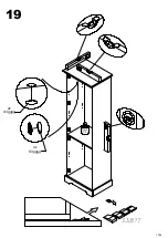 Preview for 17 page of Forte CHXV7111L Assembling Instruction