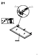 Предварительный просмотр 20 страницы Forte CHXV7111L Assembling Instruction