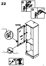 Предварительный просмотр 21 страницы Forte CHXV7111L Assembling Instruction