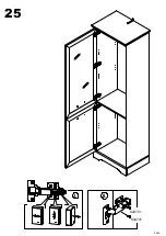 Предварительный просмотр 23 страницы Forte CHXV7111L Assembling Instruction