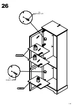 Предварительный просмотр 24 страницы Forte CHXV7111L Assembling Instruction