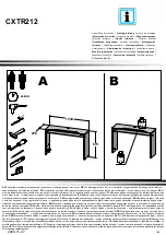 Forte Claritudo CXTR212 Assembling Instruction preview