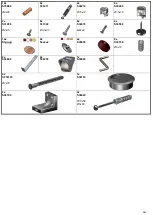 Preview for 6 page of Forte Claritudo CXTR212 Assembling Instruction