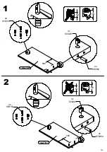 Preview for 7 page of Forte Claritudo CXTR212 Assembling Instruction