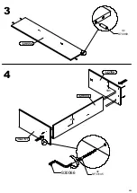 Preview for 8 page of Forte Claritudo CXTR212 Assembling Instruction