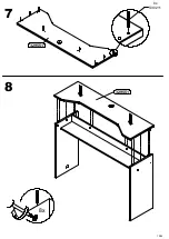 Preview for 10 page of Forte Claritudo CXTR212 Assembling Instruction