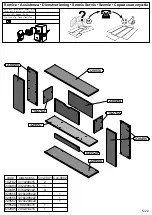 Preview for 5 page of Forte Claritudo CXTR231 Assembling Instruction