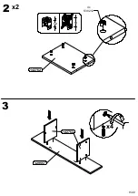 Preview for 9 page of Forte Claritudo CXTR231 Assembling Instruction