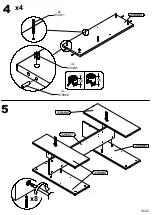 Preview for 10 page of Forte Claritudo CXTR231 Assembling Instruction